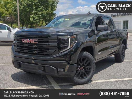 2025 GMC Sierra 1500 Elevation