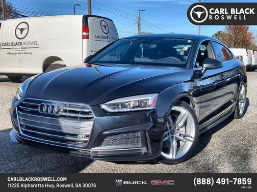 2018 Audi A5 2.0T Premium Plus