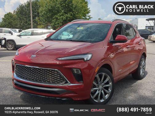 2026 Buick Encore GX Avenir