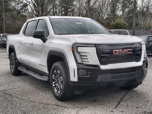 2026 GMC Sierra EV Extended Range Elevation