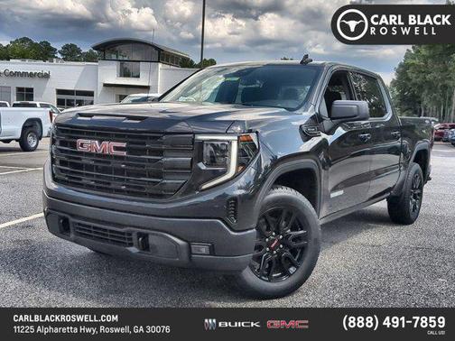 2025 GMC Sierra 1500 Elevation