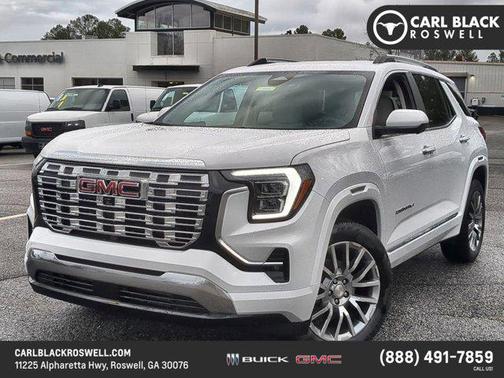 2026 GMC Terrain Denali