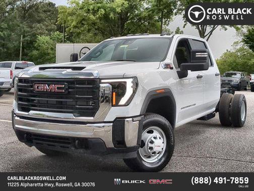 2025 GMC Sierra 3500 Base