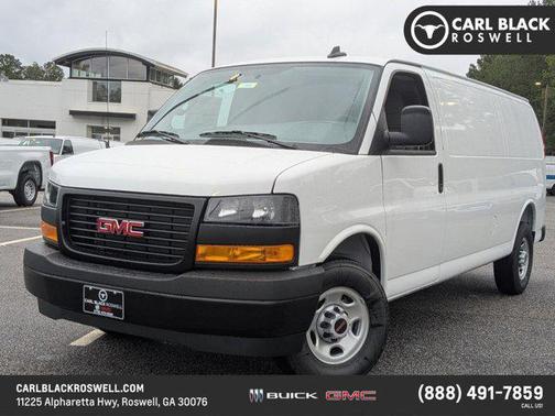 2025 GMC Savana 2500 Work Van