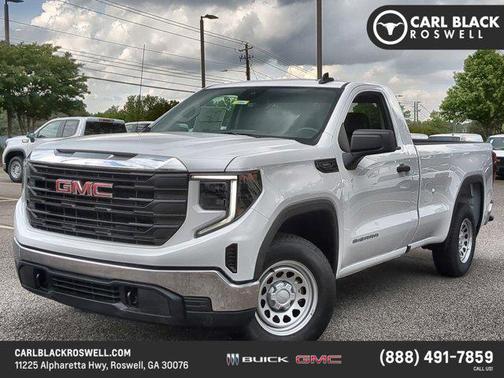 2025 GMC Sierra 1500 Pro