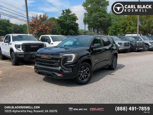 2026 GMC Terrain AWD AT4