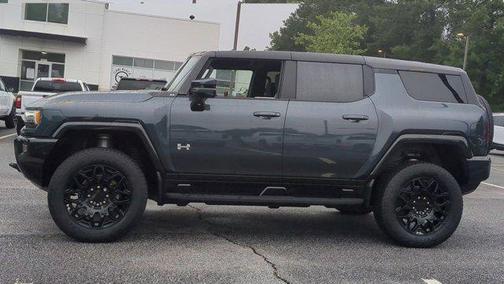 2025 GMC HUMMER EV SUV 2X