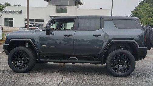 2025 GMC HUMMER EV SUV 2X