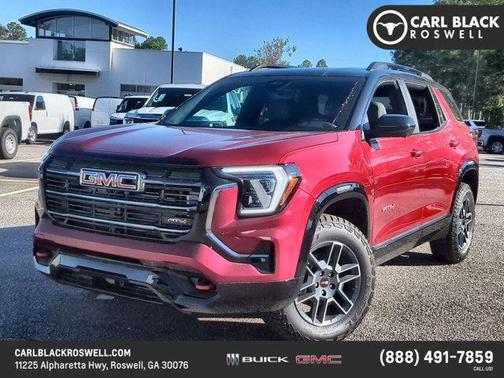 2026 GMC Terrain AWD AT4
