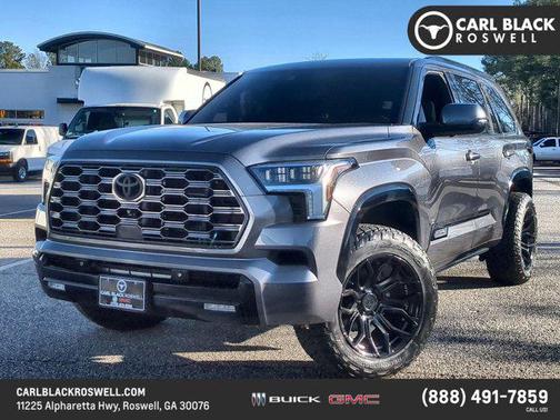 2023 Toyota Sequoia Platinum