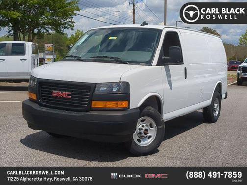 2025 GMC Savana 2500 Work Van