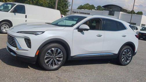 2025 Buick Envision Preferred AWD