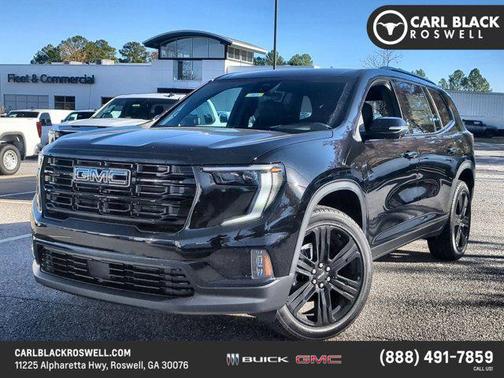 2026 GMC Acadia FWD Elevation