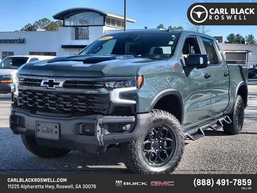 2025 Chevrolet Silverado 1500 ZR2