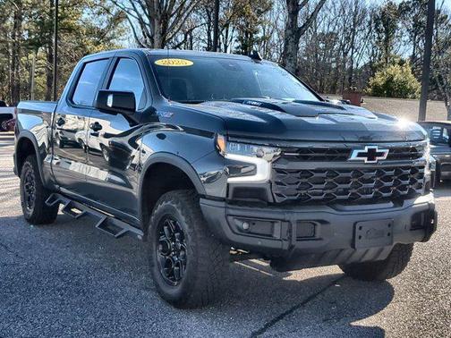 2025 Chevrolet Silverado 1500 ZR2