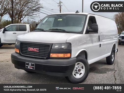 2025 GMC Savana 2500 Work Van