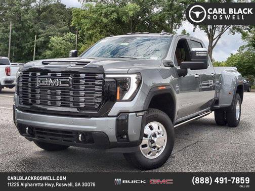2025 GMC Sierra 3500 Denali