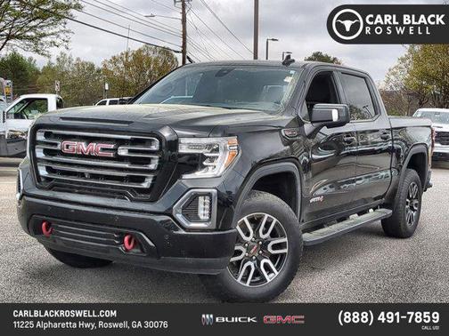2019 GMC Sierra 1500 AT4