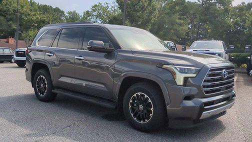 2023 Toyota Sequoia Capstone