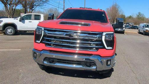 2024 Chevrolet Silverado 3500 LTZ