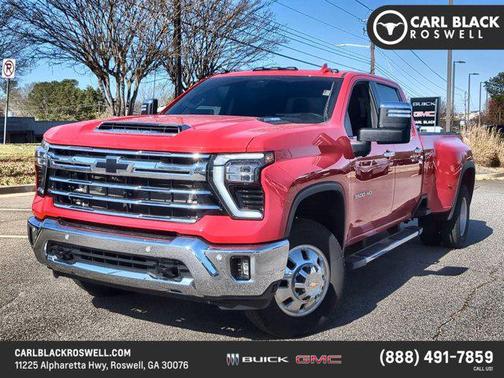 2024 Chevrolet Silverado 3500 LTZ