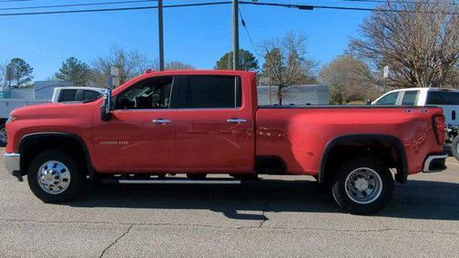 2024 Chevrolet Silverado 3500 LTZ