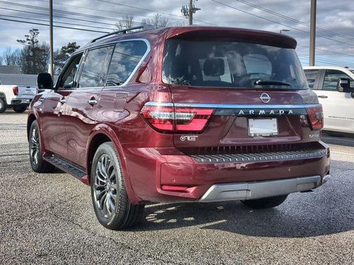 2022 Nissan Armada Platinum 4WD