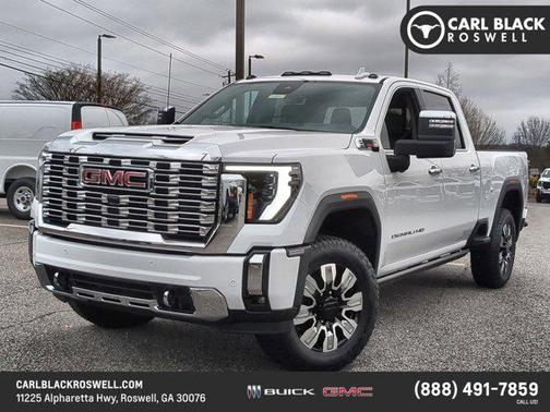 2025 GMC Sierra 2500 Denali