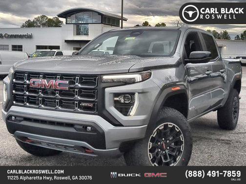 2026 GMC Canyon AT4