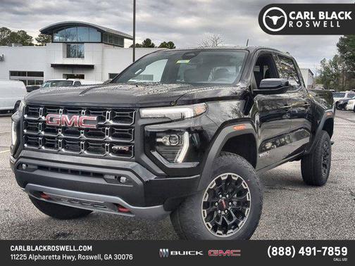 2026 GMC Canyon AT4