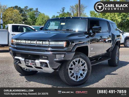 2025 GMC HUMMER EV SUV 3X