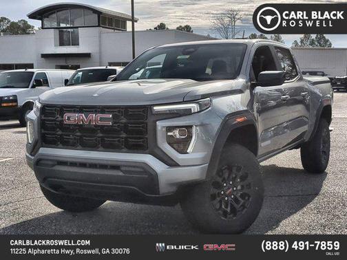 2026 GMC Canyon Elevation