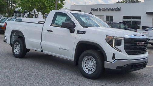 2025 GMC Sierra 1500 Pro