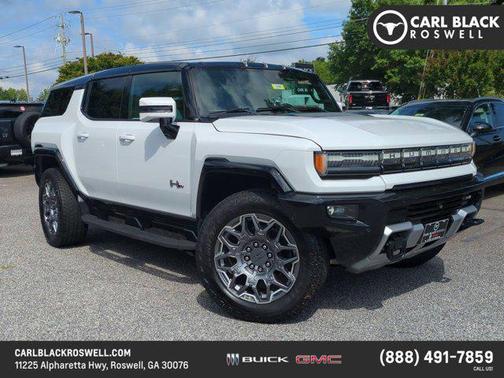 2025 GMC HUMMER EV SUV 3X