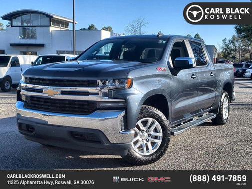2019 Chevrolet Silverado 1500 LT