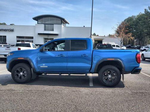 2024 GMC Canyon Elevation