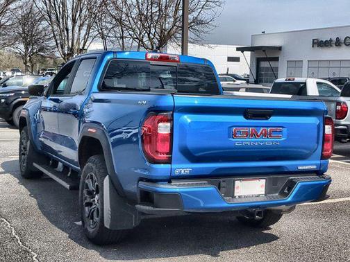 2024 GMC Canyon Elevation