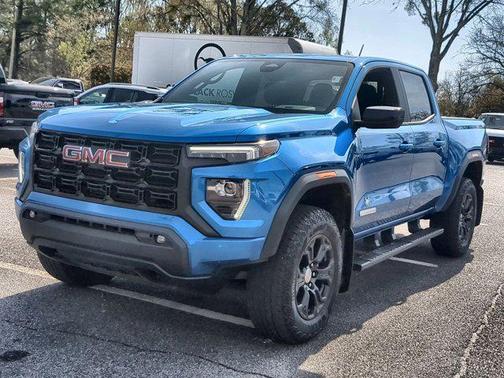 2024 GMC Canyon Elevation