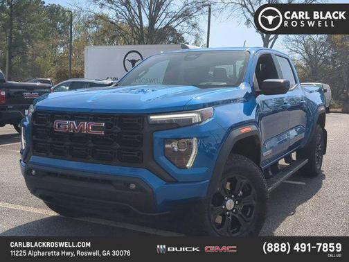 2024 GMC Canyon Elevation