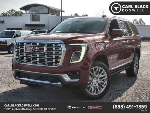 2026 GMC Yukon Denali