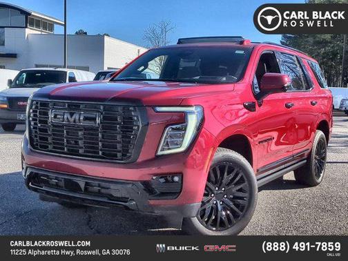 2026 GMC Yukon Denali