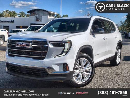 2026 GMC Acadia FWD Elevation