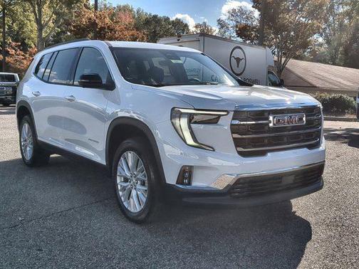 2026 GMC Acadia FWD Elevation