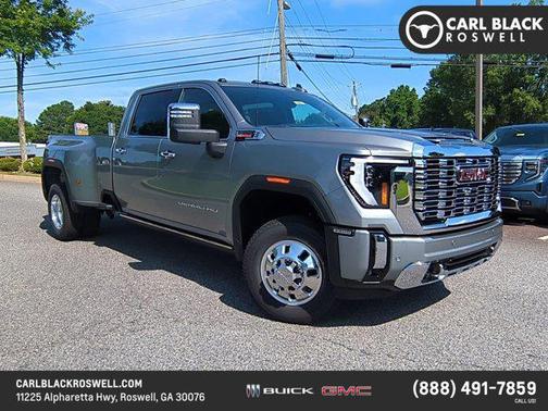 2025 GMC Sierra 3500 Denali