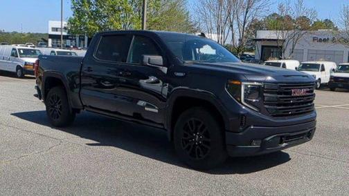 2025 GMC Sierra 1500 Elevation
