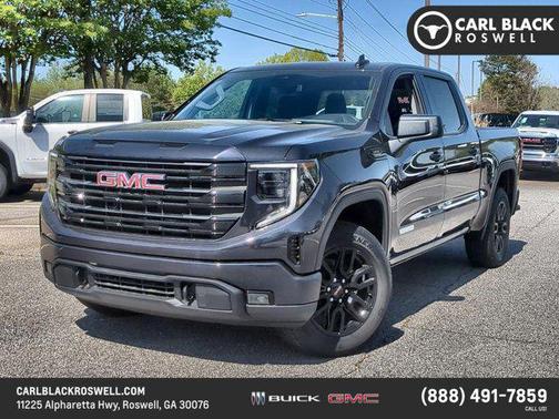 2025 GMC Sierra 1500 Elevation