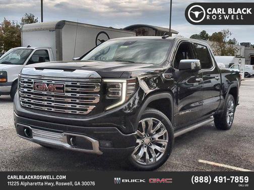2026 GMC Sierra 1500 Denali