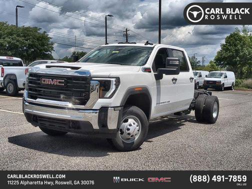 2025 GMC Sierra 3500 Base