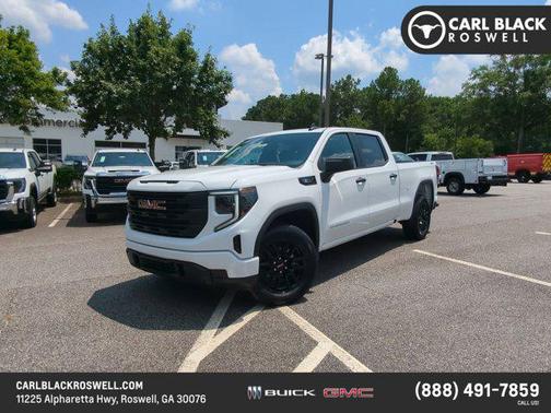 2025 GMC Sierra 1500 Pro