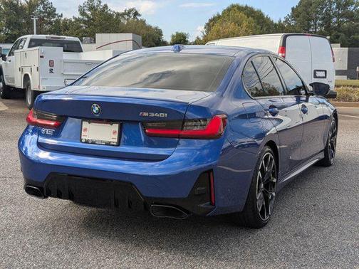 2025 BMW M340 M340i